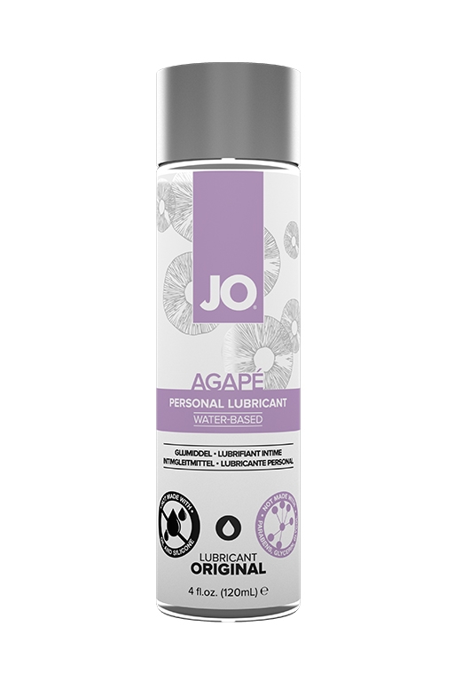 Гель "JO Agape Original" на водной основе, супер гипоаллергенный, 120ml 