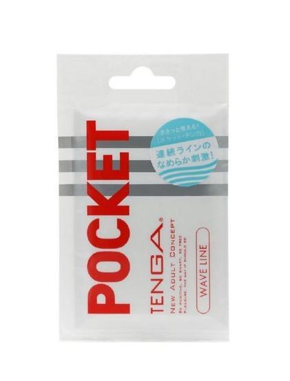 Мастурбатор "Tenga Pocket" для нежных ласк 